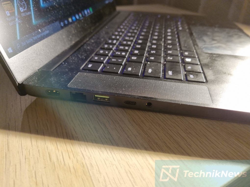 Razer Blade 15 2021 Anschlüsse