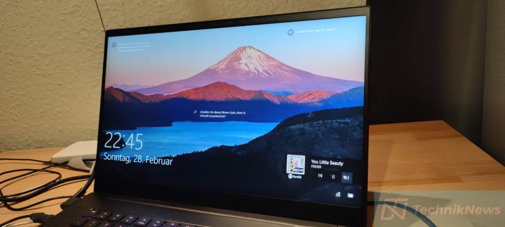 Razer Blade 15 2021 Display