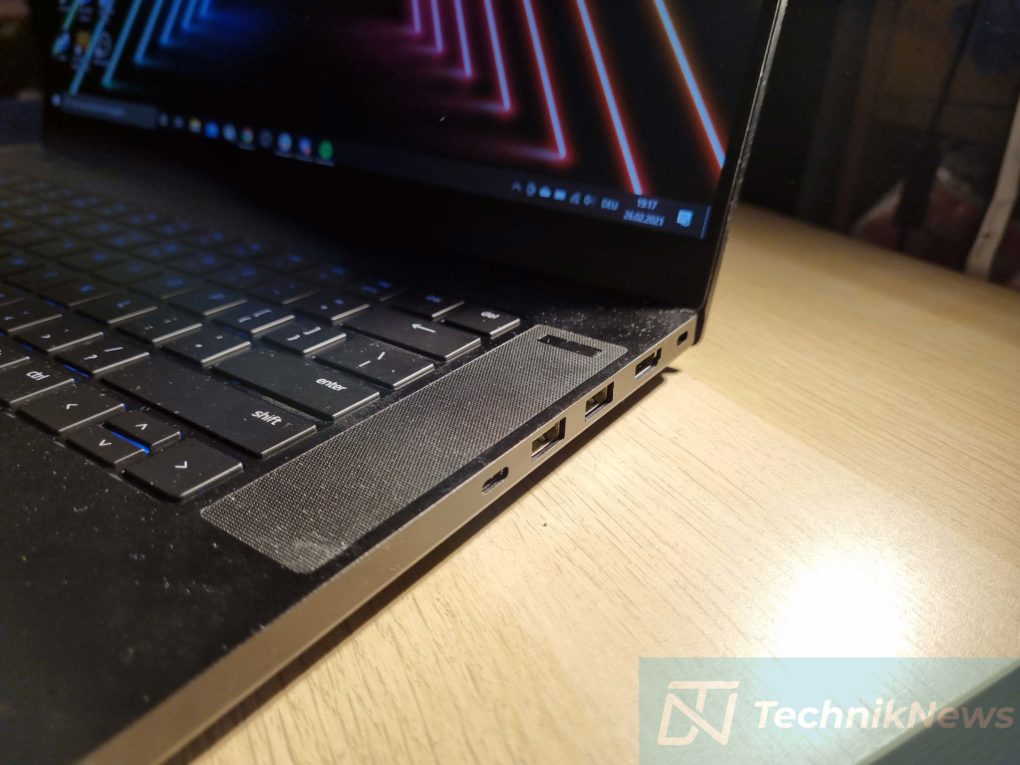 Razer Blade 15 2021 Lautsprecher