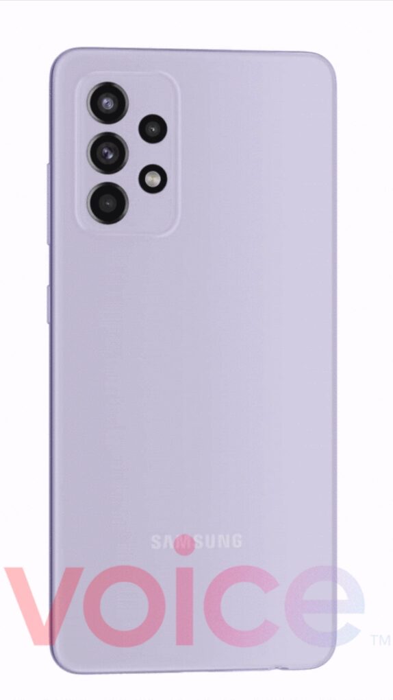 Samsung Galaxy A52 5G Violett