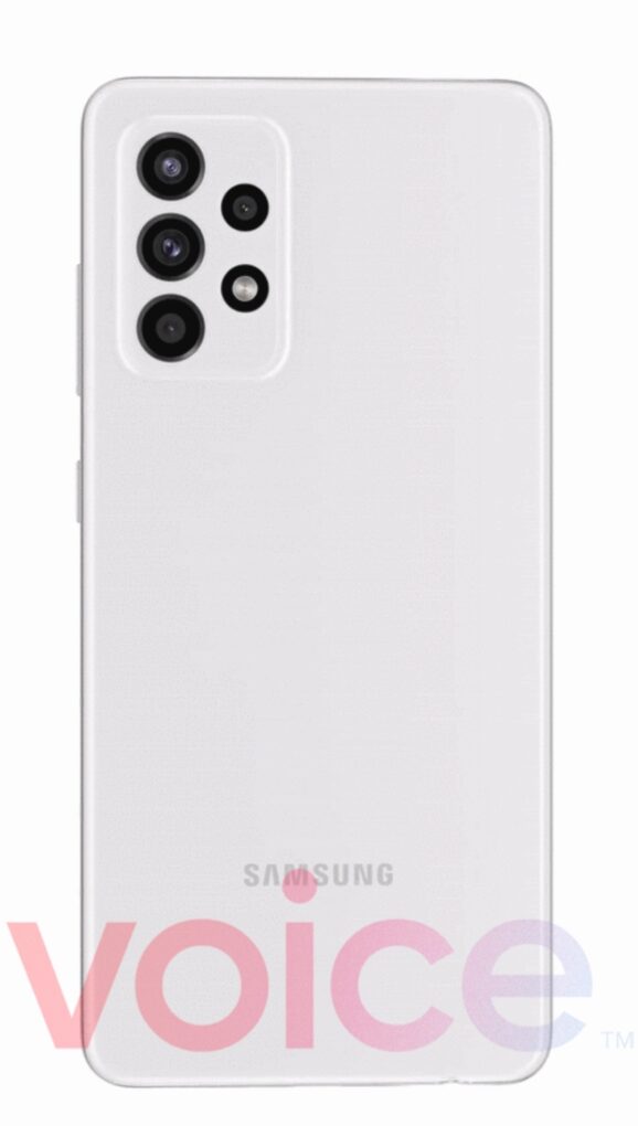 Samsung Galaxy A52 5G white