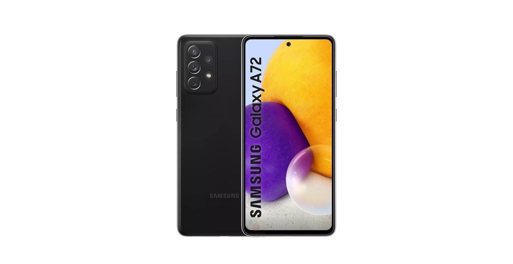 Samsung Galaxy A72 header