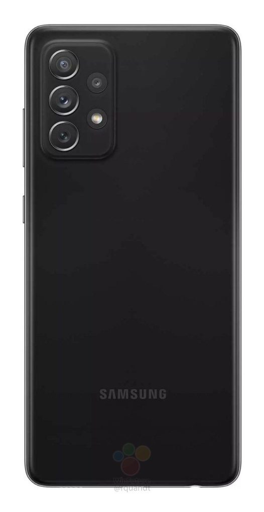 Samsung Galaxy A72 Schwarz