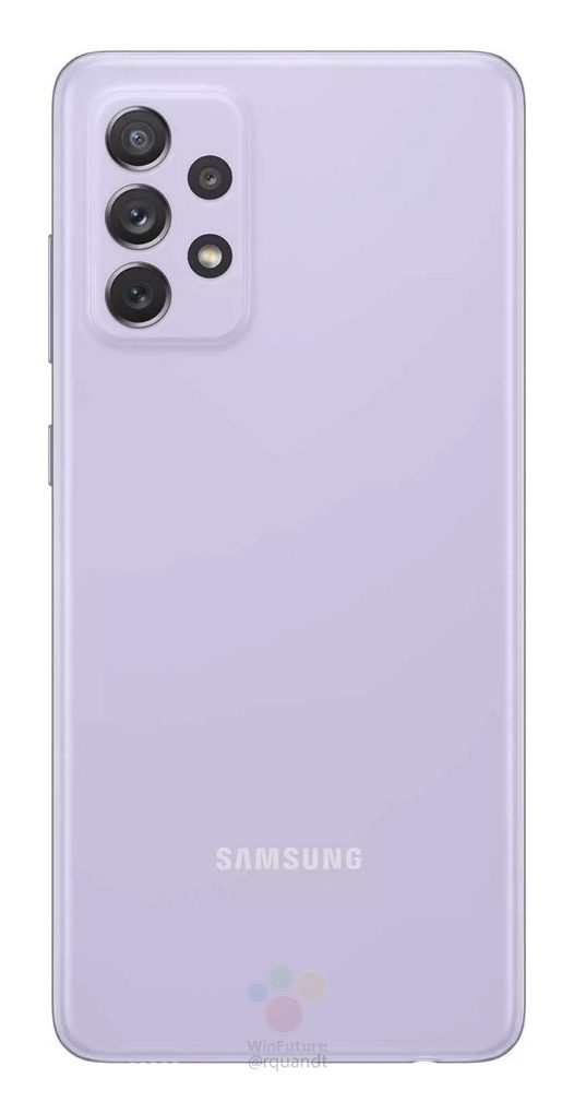 Samsung Galaxy A72 Violett