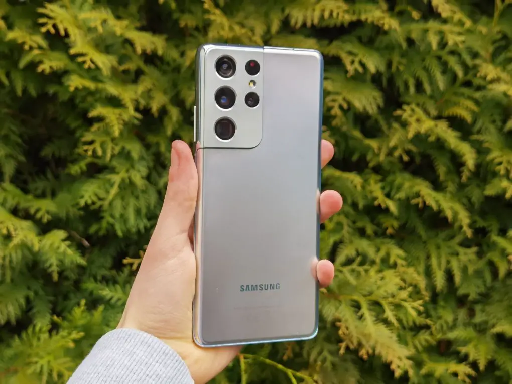 Samsung Galaxy S21 Ultra back