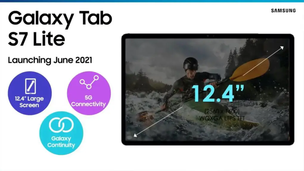 Samsung Galaxy Tab S7 Lite 5G
