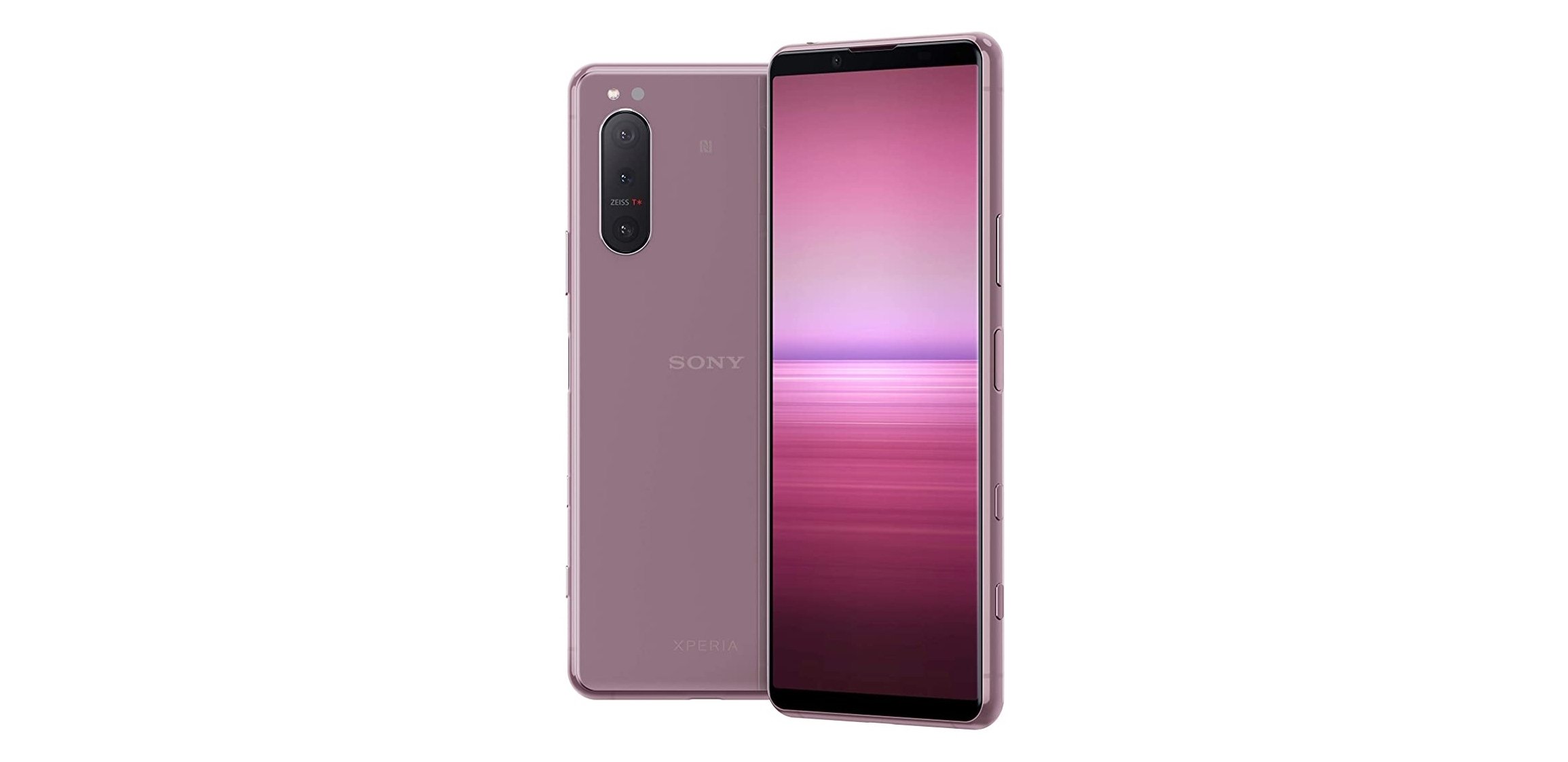 Sony Xperia 5 II Pink headers