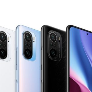 Xiaomi Redmi K40 series header