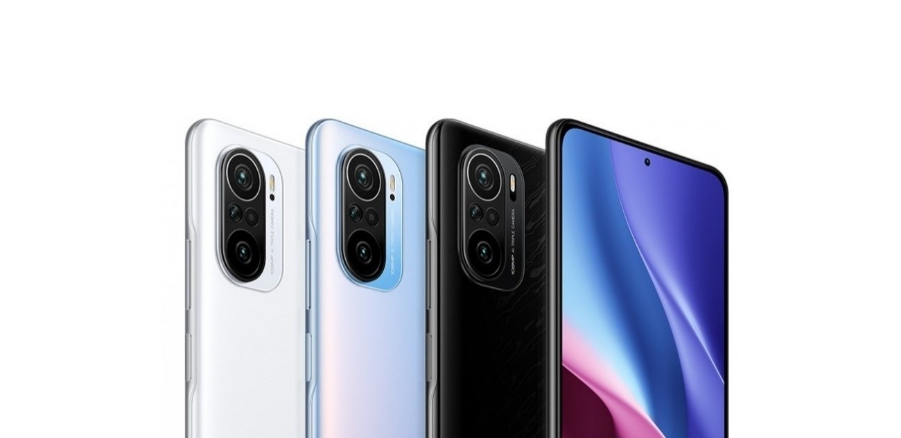 Xiaomi Redmi K40 series header