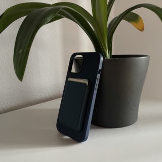 Apple leather wallet cover picture