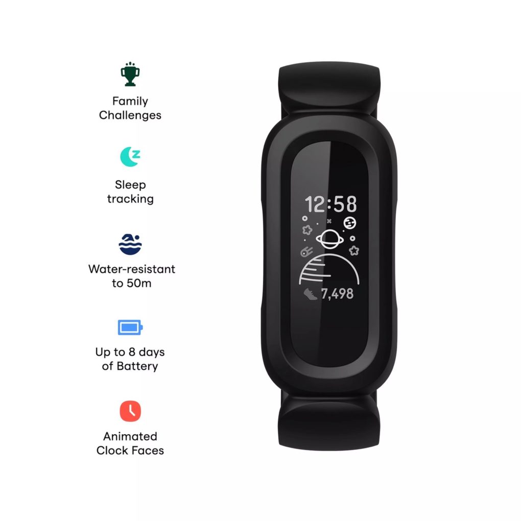 Fitbit Ace 3 Features
