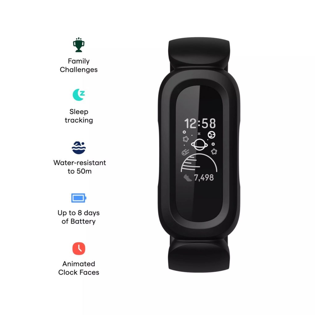 Fitbit Ace 3 features