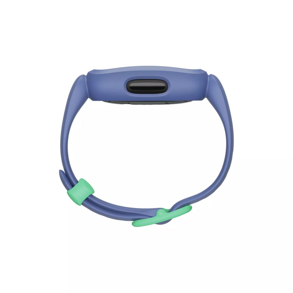 Fitbit Ace 3 Blau Button