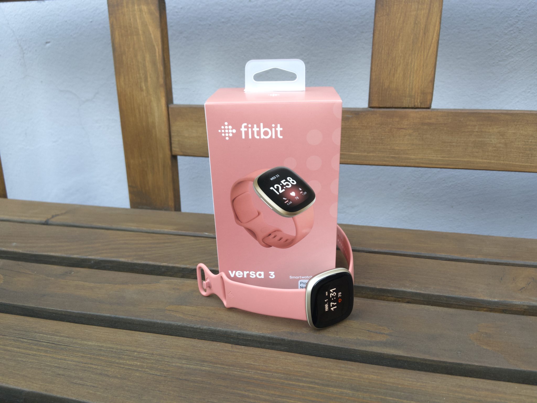 Fitbit Versa 3 im Test Braucht die noch wer?