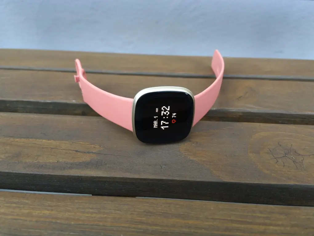 Fitbit Versa 3 Display