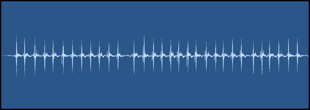 Huawei P40 Vibration Typing Wave