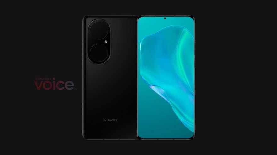 Huawei P50 Pro Render Header