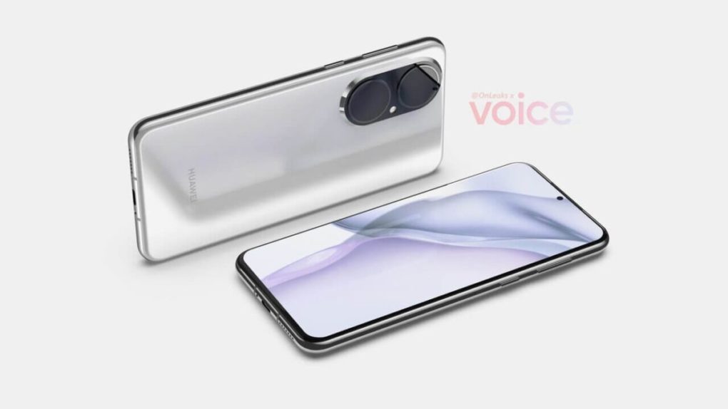 Huawei P50 Render