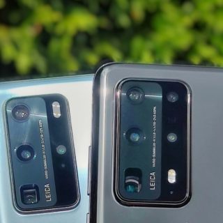 Huawei P50 series camera details header