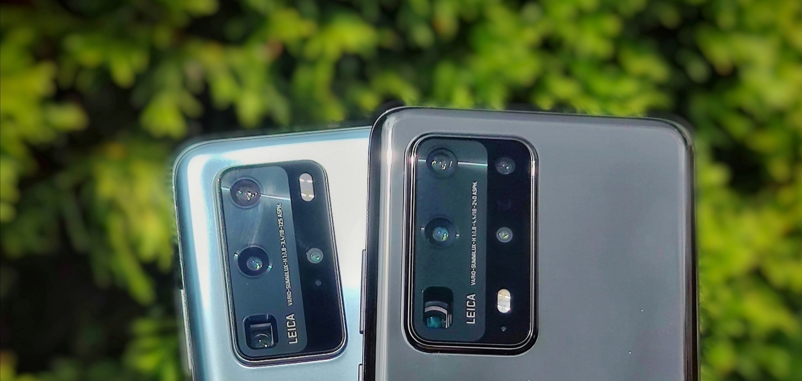 Huawei P50 series camera details header
