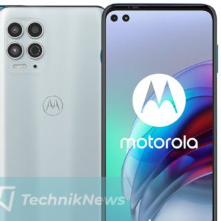 Motorola G100 Titelbild