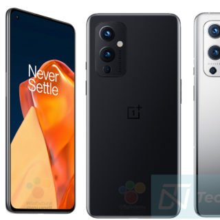 OnePlus 9 Leak cover picture