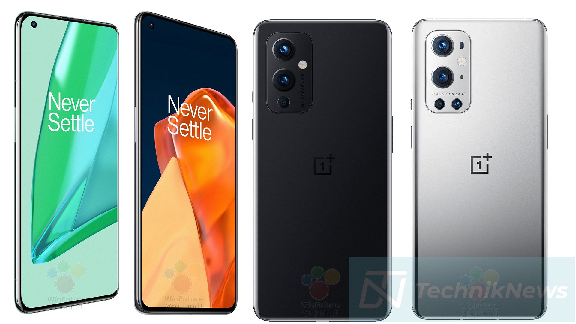 OnePlus 9 Leak Titelbild