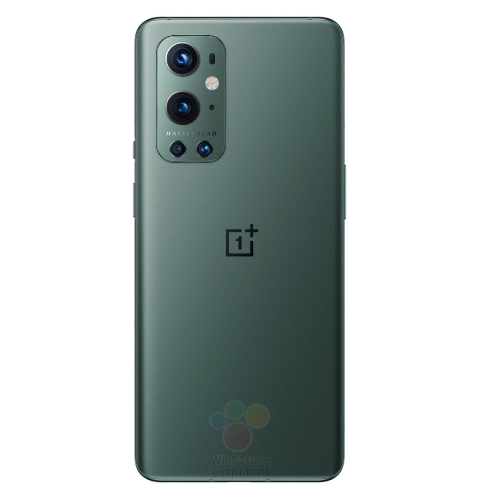 OnePlus 9 Pro Green back