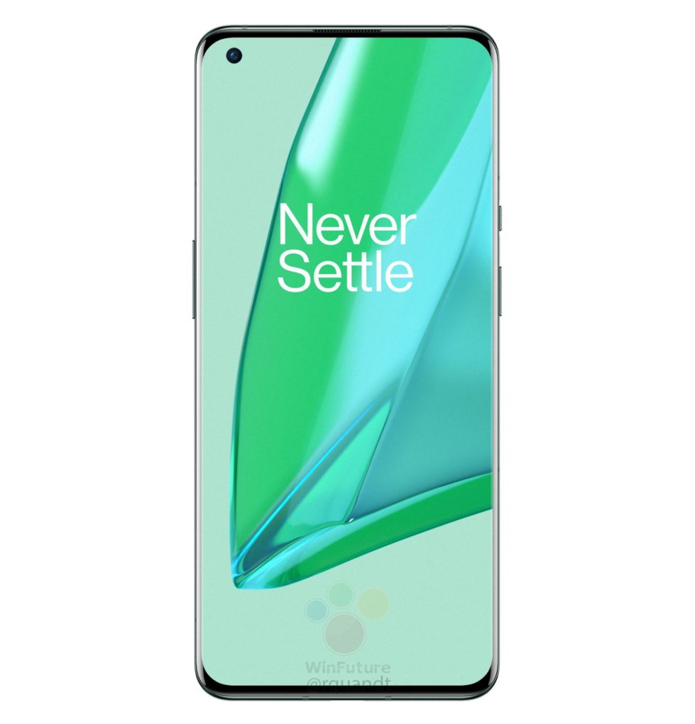 OnePlus 9 Pro Green