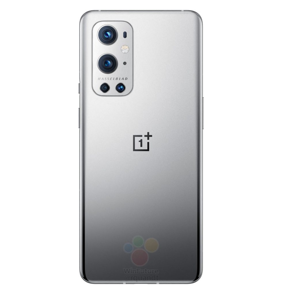 OnePlus 9 Pro Silver back