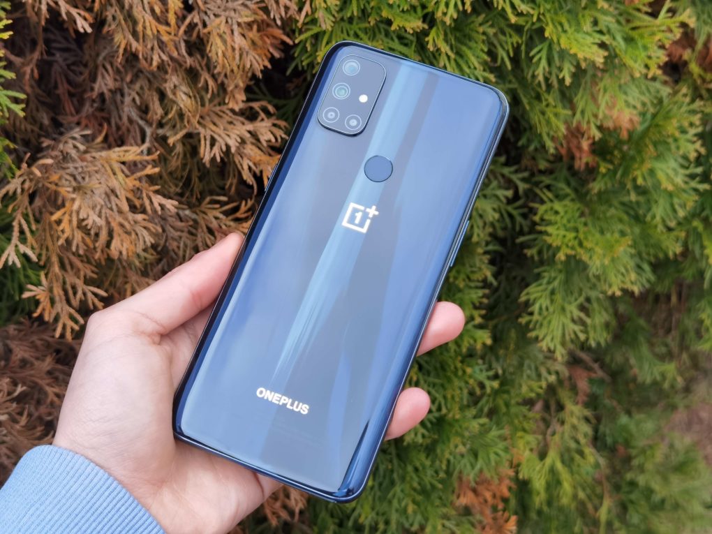 OnePlus Nord N10 5G Rückseite