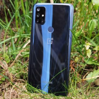 OnePlus Nord N10 5G review header