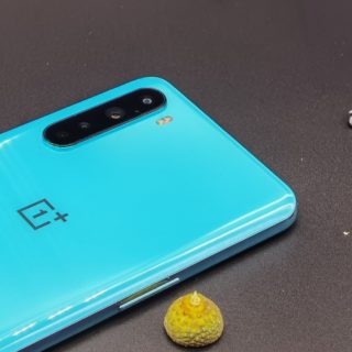 OnePlus Nord SE deleted header