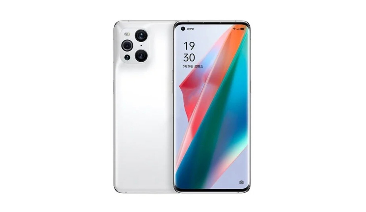 Oppo Find X3 buy headers