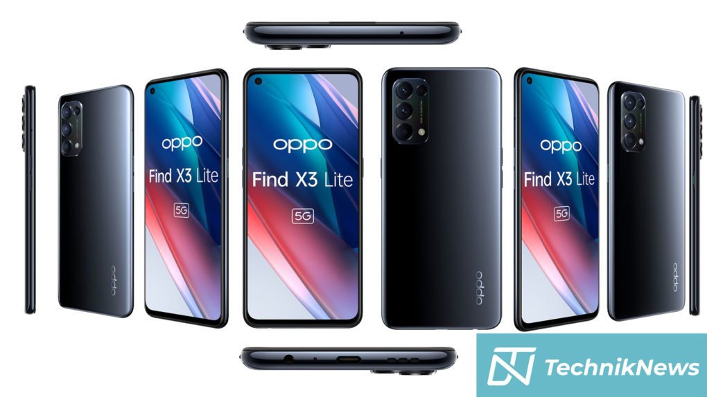 Oppo Find X3 Lite Black