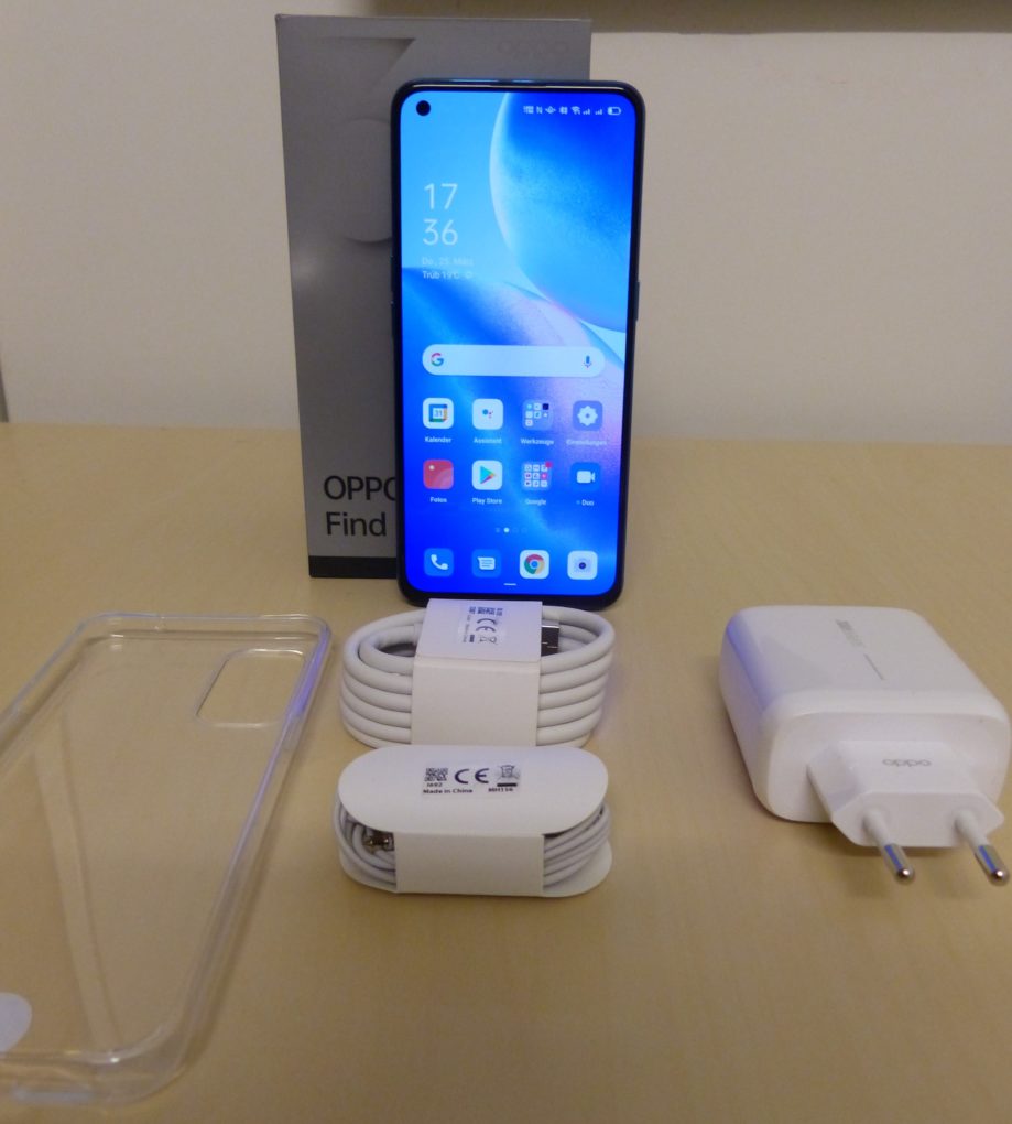 OPPO Find X3 Lite Zuehoer