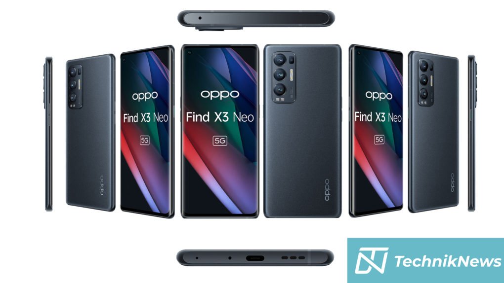 Oppo Find X3 Neo Black