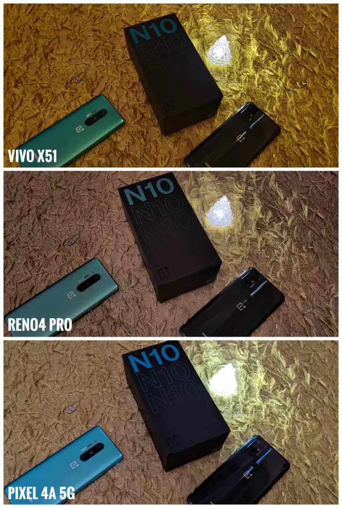 Oppo Reno4 Pro 5G camera comparison