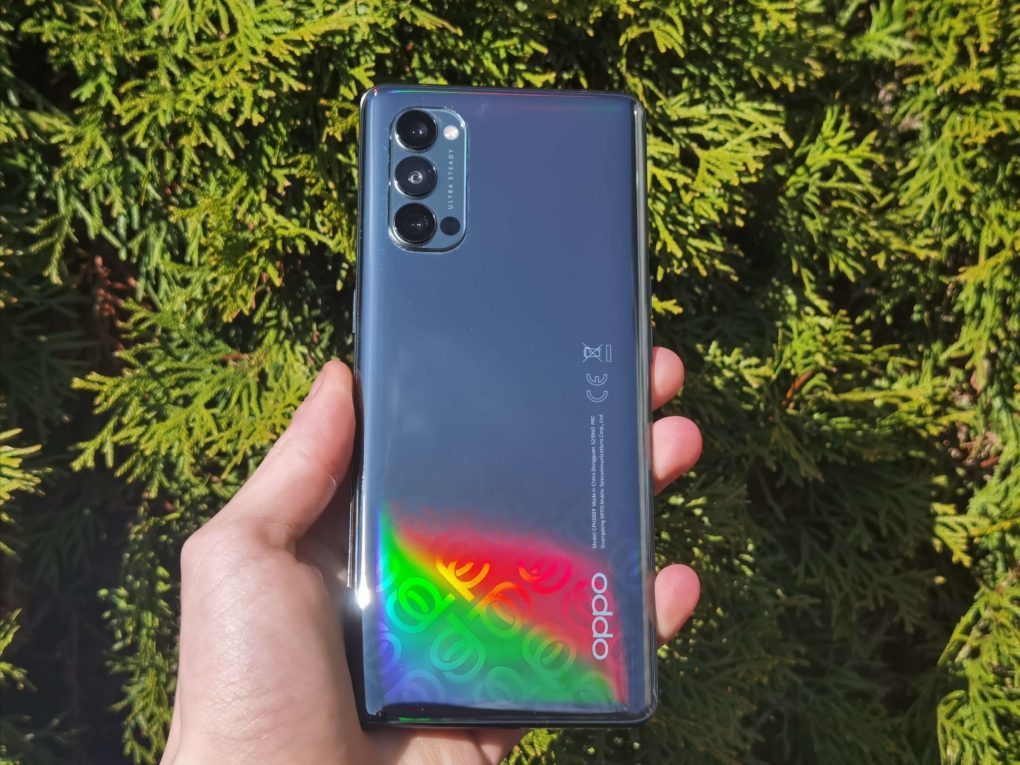 Oppo Reno4 Pro 5G back panel