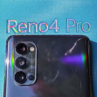 Oppo Reno4 Pro 5G Unboxing Header