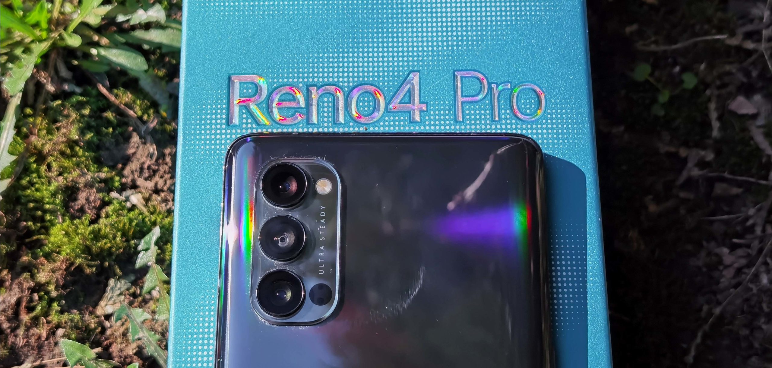 Oppo Reno4 Pro 5G unboxing header