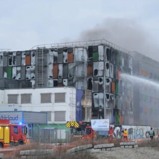 OVH Straßburg Feuer