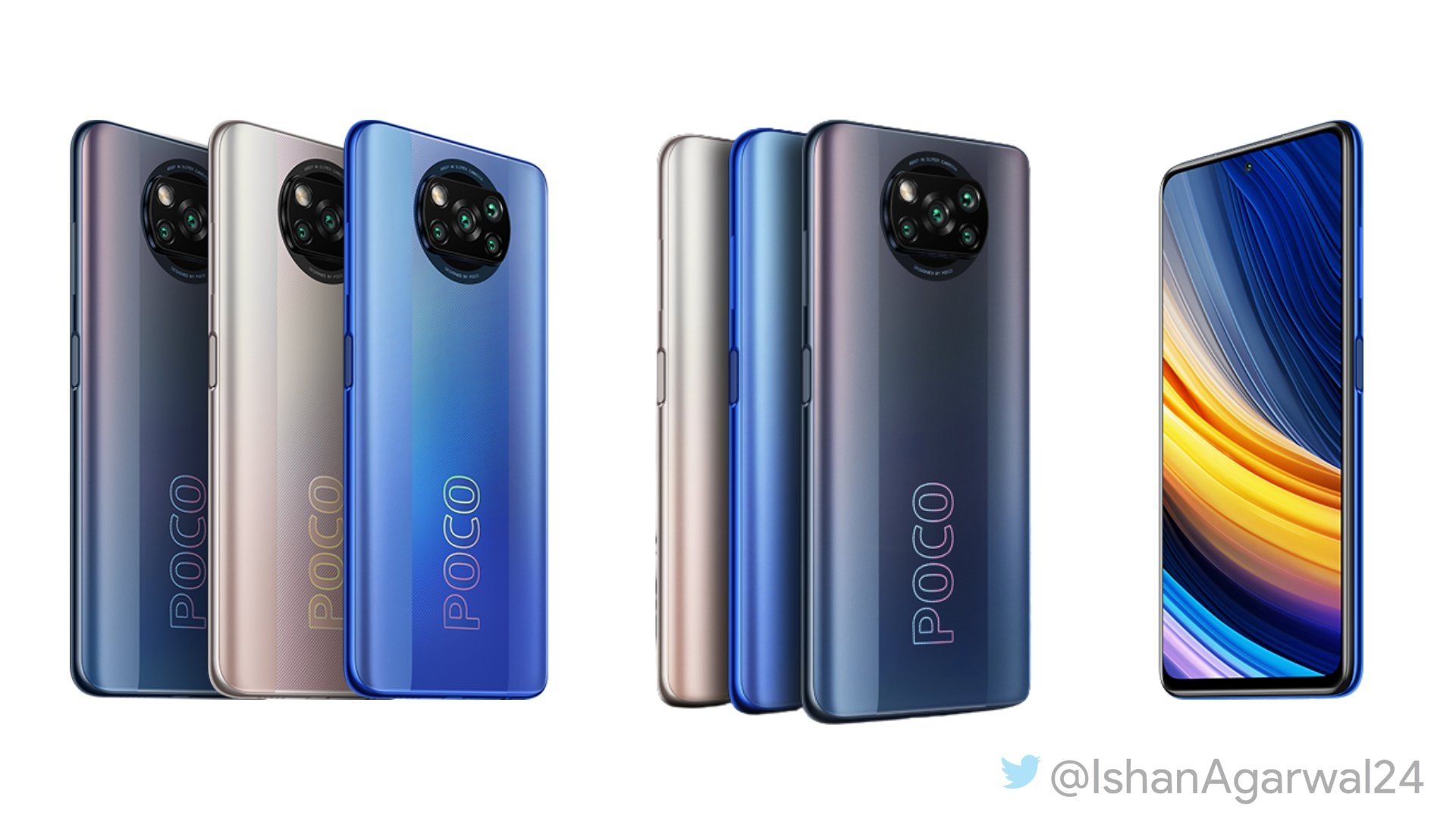 Poco X3 Pro Render Header