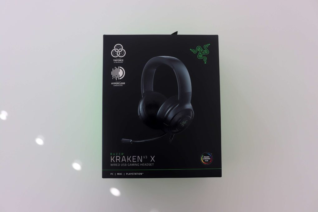 Razer Kraken V3 X Unboxing