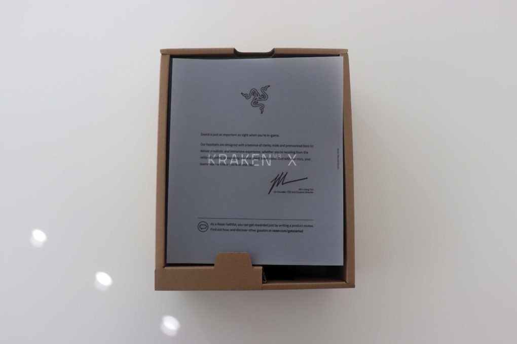 Razer Kraken V3 X Unboxing