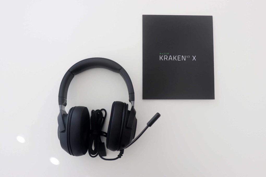 Razer Kraken V3 X unboxing