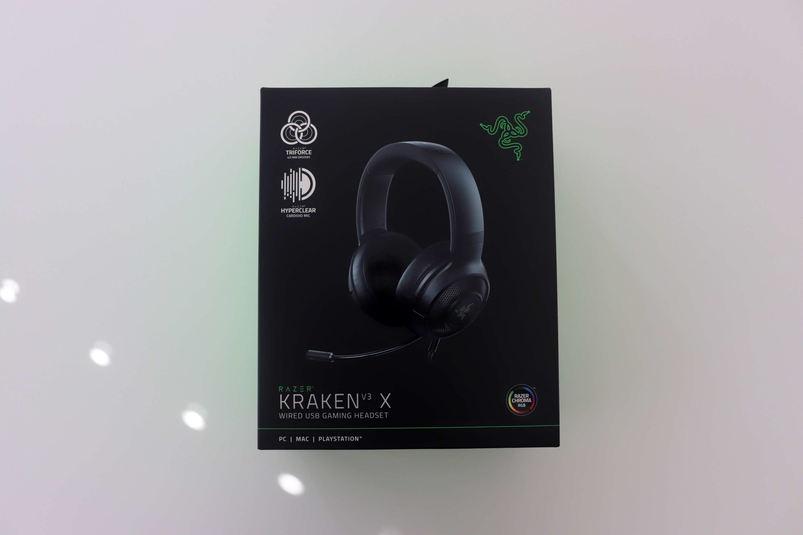 Razer Unboxing  Razer Kraken X 