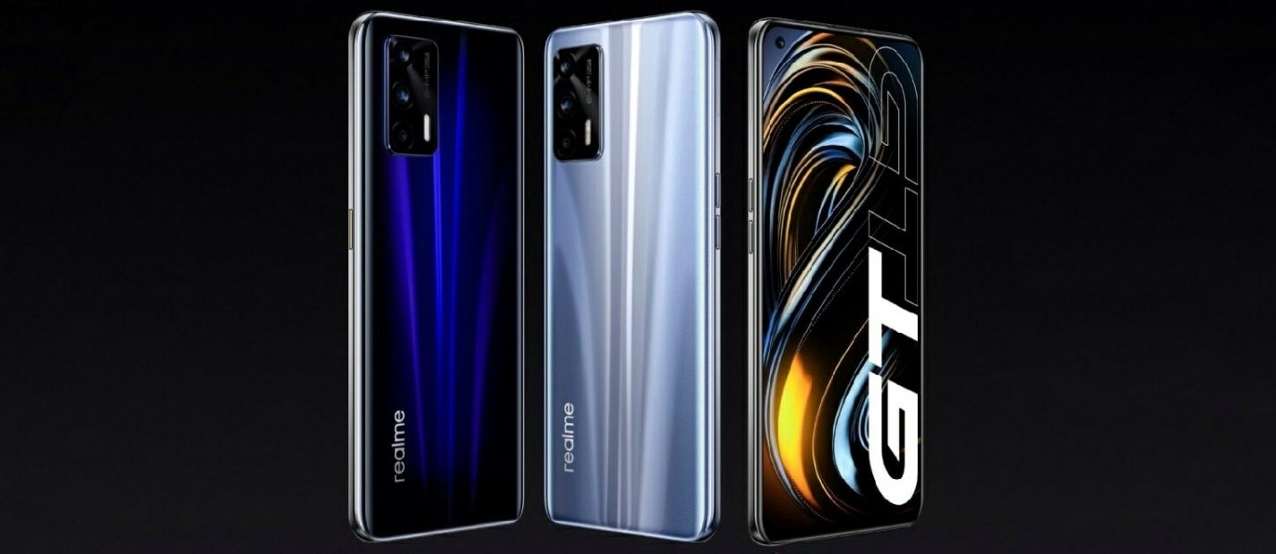 Realme GT Header