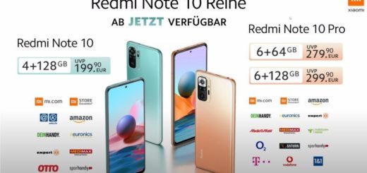Redmi Note 10 series header