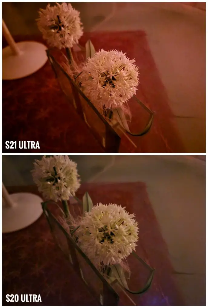 S21 Ultra vs S20 Ultra camera comparison